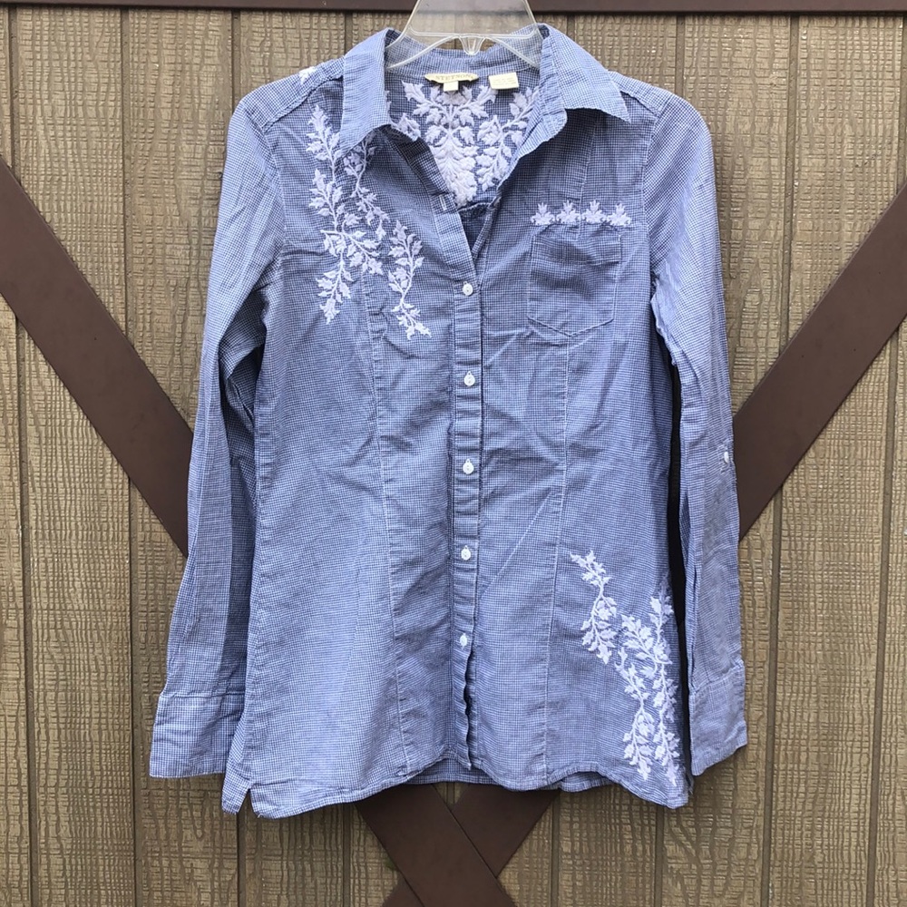 Stetson Button Up Long Sleeve